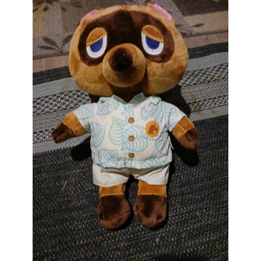 BUILD A BEAR Animal Crossing Tom Nook Plush WITH SOUND - Animal Crossing Song